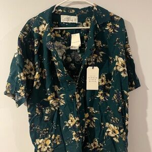 Abercrombie Linen Shirt